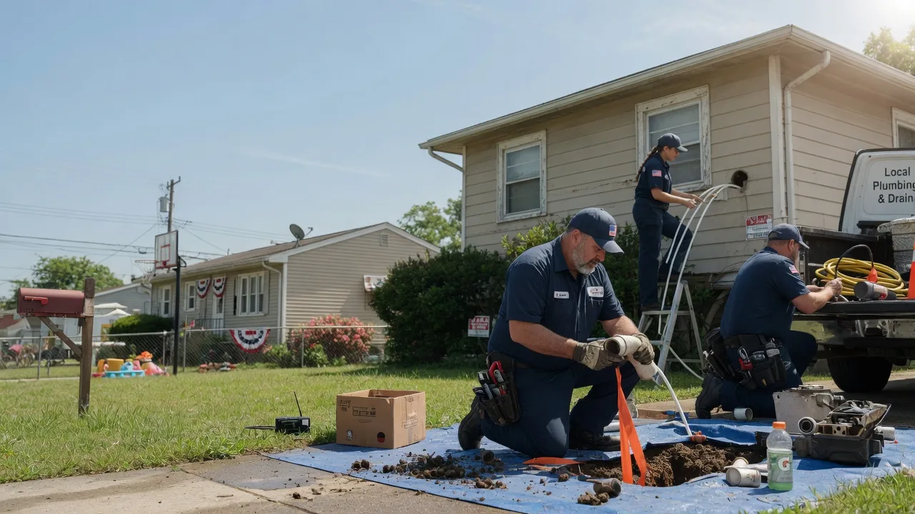Faucet Repair in Check, VA near me